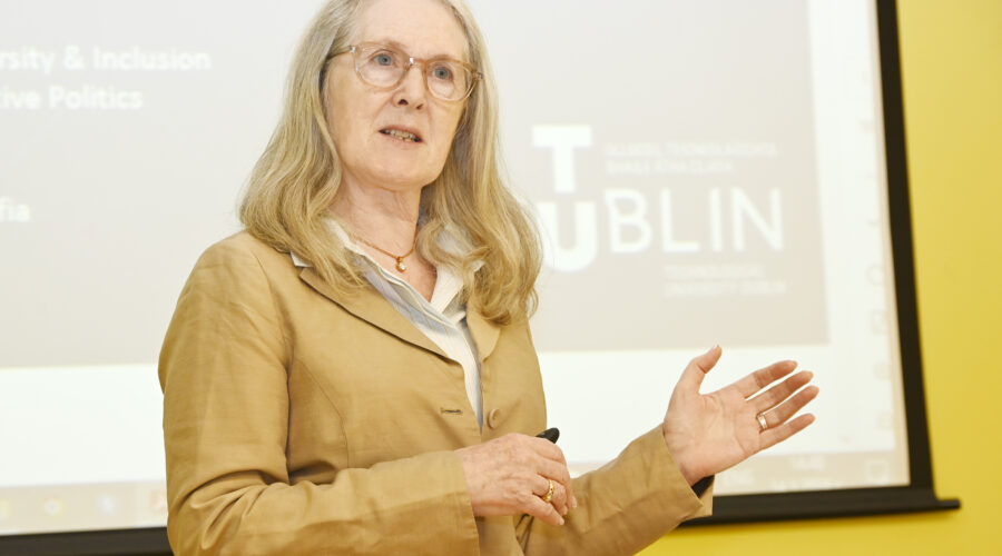 Prof Yvone Galligan