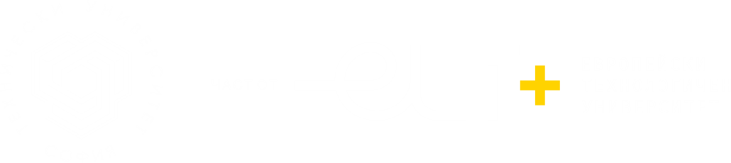 EUt+ and TU-Sofia Logos