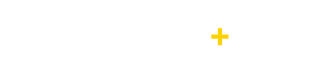 EUt+ and TU-Sofia Logos