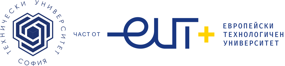 EUt+ and TU-Sofia Logo Bg