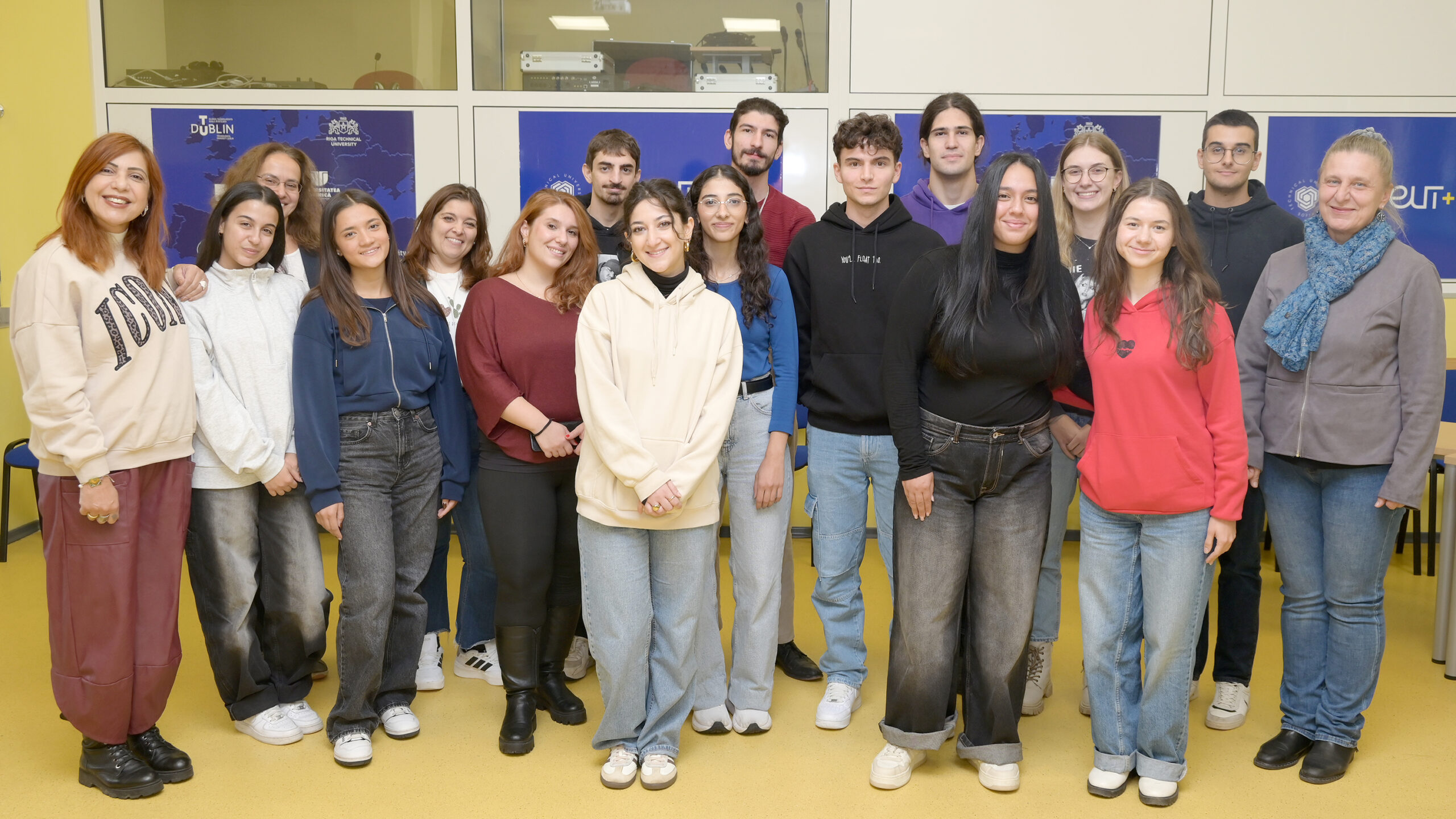 “A unique fulltime immersive experience of improvement - expanding horizons and learning about the others and ourselves in intercultural and multilingual environment”, participants say.