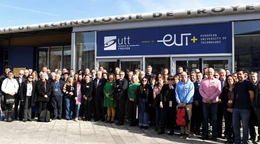 The EUT+ Troyes Week officially kicked off with an opening ceremony bringing together partners from across Europe