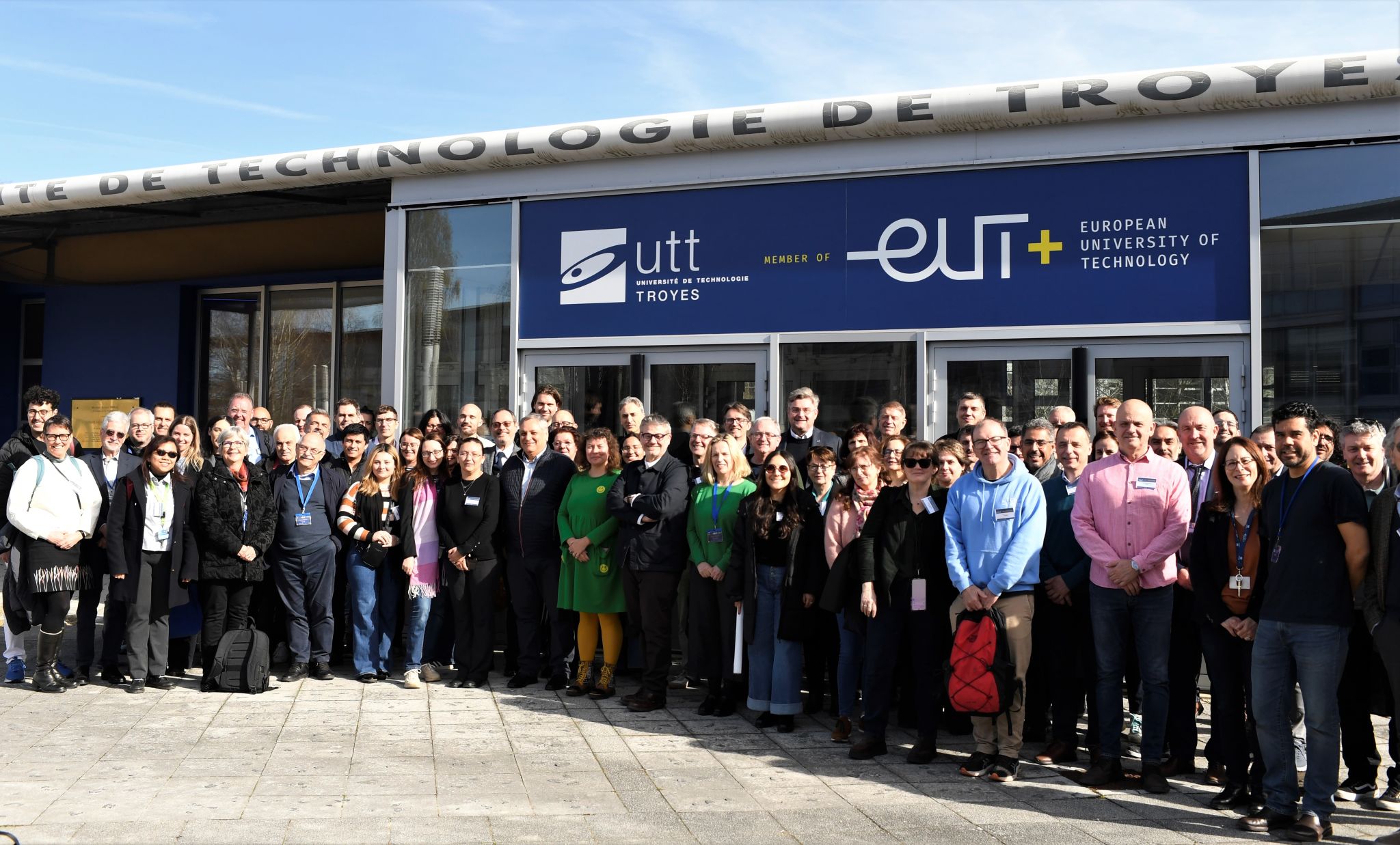 The EUT+ Troyes Week officially kicked off with an opening ceremony bringing together partners from across Europe
